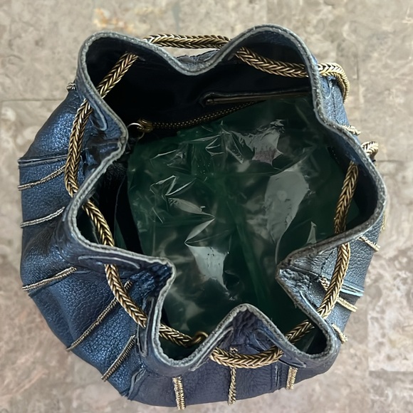 CLEOBELLA DesignerLeather Bag Bucket Bag - Picture 9 of 16